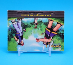 Pokemon Card - Challenge of the Samurai EP4 - TV Animation - Topps Series 2 - Image 2