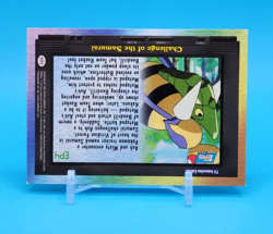 Pokemon Card - Challenge of the Samurai EP4 - TV Animation - Topps Series 2 - Image 4