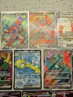 Pokemon TCG 17 Card Lot - Ultra Rares - Image 3