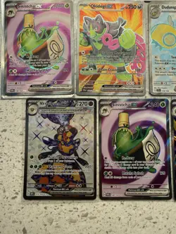 Pokemon TCG 17 Card Lot - Ultra Rares - Image 5