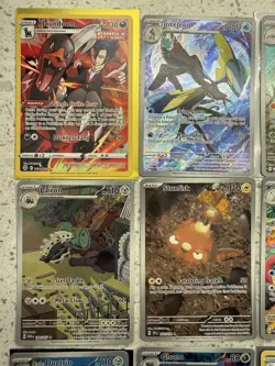 Pokemon TCG 18 Card Lot - Illustration Rares - Image 2