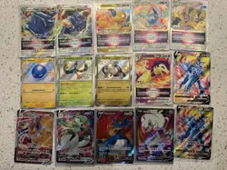 Pokemon TCG 15 Card Lot - Promos, Shinys, Rares - Image 1