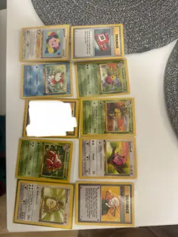 Pokemon Card Bundle Wizard of The Cost Some 1st Edition Fossil Jungle Gym - Image 1