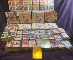 LOT - (3200) Wixos Card Bulk Including Rares & foil From 5 Sets TCG CCG - Image 1