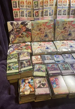 LOT - (3200) Wixos Card Bulk Including Rares & foil From 5 Sets TCG CCG - Image 3