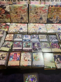 LOT - (3200) Wixos Card Bulk Including Rares & foil From 5 Sets TCG CCG - Image 4