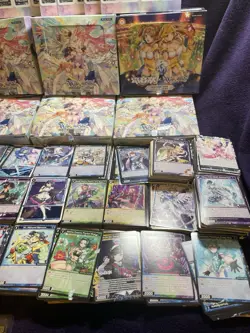 LOT - (3200) Wixos Card Bulk Including Rares & foil From 5 Sets TCG CCG - Image 5