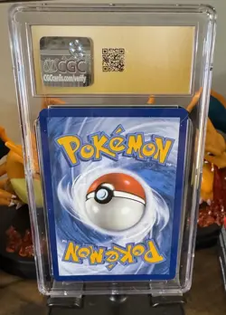 Ninetales ex 2023 SV 151 Ultra Rare Holo 186/165 CGC PRISTINE 10 Pokemon Card - Image 2