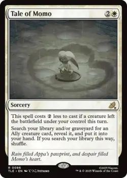 ~ Tale of Momo ~ NM ~ MTG: Avatar ~ MTG ~ - Image 1