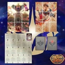 Reign of Jafar Lorcana - 40 Card set Puzzle insert Complete Set - Image 1