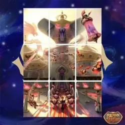 Reign of Jafar Lorcana - 40 Card set Puzzle insert Complete Set - Image 2