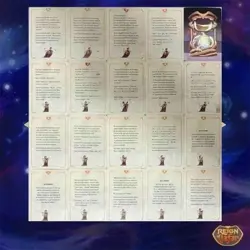 Reign of Jafar Lorcana - 40 Card set Puzzle insert Complete Set - Image 4