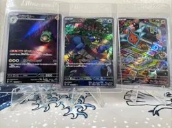 Pokemon Card Japanese Lot Set 50 Cards Art Rare AR Japanese BULK NM - Image 2