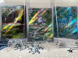 Pokemon Card Japanese Lot Set 50 Cards Art Rare AR Japanese BULK NM - Image 3