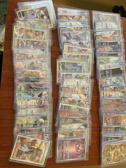 Pokemon TCG Singles Lot 65 Cards Total Ex Full Art IR SIR - Image 2