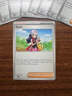 Dawn 087/094 HUGE LOT (10 Cards) Phantasmal Flames Pokemon Trainer Supporter - Image 2