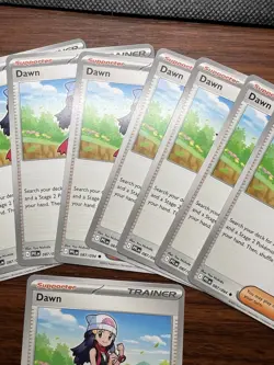Dawn 087/094 HUGE LOT (10 Cards) Phantasmal Flames Pokemon Trainer Supporter - Image 4