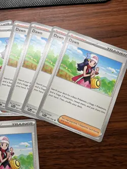 Dawn 087/094 HUGE LOT (10 Cards) Phantasmal Flames Pokemon Trainer Supporter - Image 5