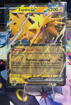 Zapdos ex 049 Sv: Scarlet & Violet Promo Cards Holo - Image 1