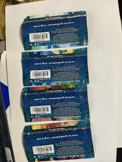 Pokemon Power Keeper All 4 Pack Art - NO CARDS - Image 2