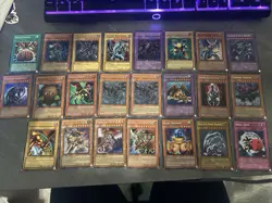 Yu-Gi-Oh Unlimited, Limited, & 1st Edition Lot of Cards - Image 1