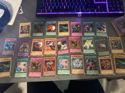 Yu-Gi-Oh Unlimited, Limited, & 1st Edition Lot of Cards - Image 3