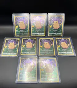 9 CARD DEAL! Pokemon Pikachu 005/025 Celebrations 25th Anniversary Holo Rare NM - Image 1