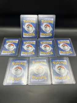 9 CARD DEAL! Pokemon Pikachu 005/025 Celebrations 25th Anniversary Holo Rare NM - Image 2