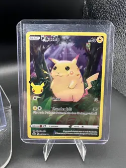 9 CARD DEAL! Pokemon Pikachu 005/025 Celebrations 25th Anniversary Holo Rare NM - Image 3