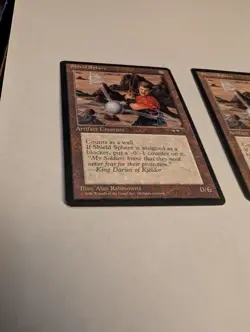Shield Sphere Alliances MTG Magic the Gathering Regular Card X2 - Image 2