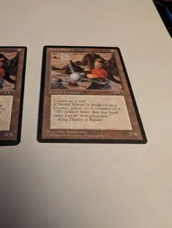 Shield Sphere Alliances MTG Magic the Gathering Regular Card X2 - Image 3