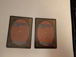 Shield Sphere Alliances MTG Magic the Gathering Regular Card X2 - Image 4