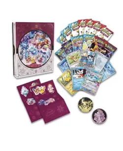 Pokemon Holiday Calendar Trading Card Game 2025 Release Great Christmas Gift - Image 2