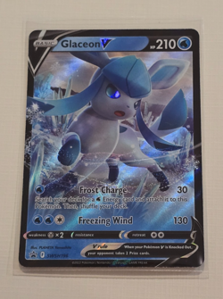 Glaceon V SWSH196 SWSH: Sword & Shield Promo Cards Holo - Image 3
