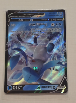 Glaceon V SWSH196 SWSH: Sword & Shield Promo Cards Holo - Image 4