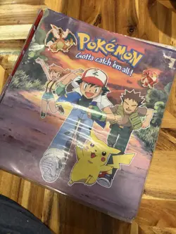Vintage Pokemon Card Lot 1999-2000 WOTC Binder Japanese Neo Insert Promos - Image 1