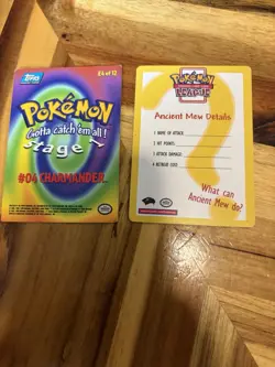 Vintage Pokemon Card Lot 1999-2000 WOTC Binder Japanese Neo Insert Promos - Image 3
