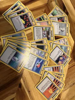 Vintage Pokemon Card Lot 1999-2000 WOTC Binder Japanese Neo Insert Promos - Image 5