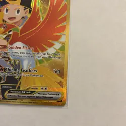 Pokemon TCG Ethan's Ho-Oh EX 239/182 Sv10: Destined Rivals Gold Holo Card NM - Image 4