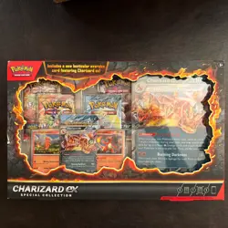 Pokemon Charizard EX Special Collection Pokemon Trading Cards NEW SEALED - Image 1