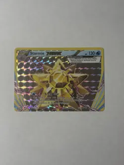 Starmie Break - 32/108 - Pokemon Evolutions XY Ultra Rare Card NM - Image 1