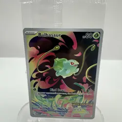 Bulbasaur - Mega Evolution SEALED STAMPED Pokemon Promo Card - Image 2