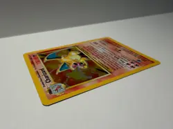 1999 Charizard Holo Base Set WOTC Pokemon Card #4/102 - MP - Image 2