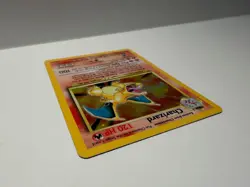 1999 Charizard Holo Base Set WOTC Pokemon Card #4/102 - MP - Image 3