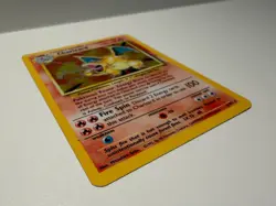 1999 Charizard Holo Base Set WOTC Pokemon Card #4/102 - MP - Image 5