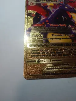 Pokemon Shining Charizard GX Textured Gold Foil Card 2019 Gamefreak NM/Mint - Image 5
