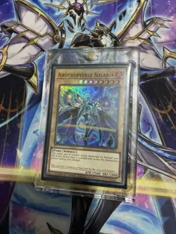 YCS Prize Card Anotherverse Solaria Super Rare NM to Mint YCSW-EN015 + PLAYMAT - Image 3