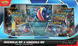 Pokemon Trading Card Game Greninja ex and Kingdra ex Special Collection Box NEW - Image 1