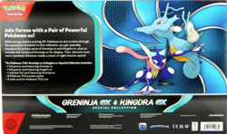 Pokemon Trading Card Game Greninja ex and Kingdra ex Special Collection Box NEW - Image 2