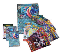 Pokemon Trading Card Game Greninja ex and Kingdra ex Special Collection Box NEW - Image 3